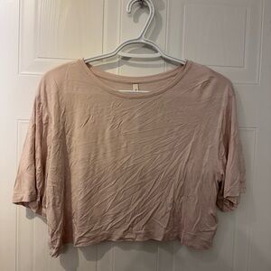 Cropped Babaton shirt